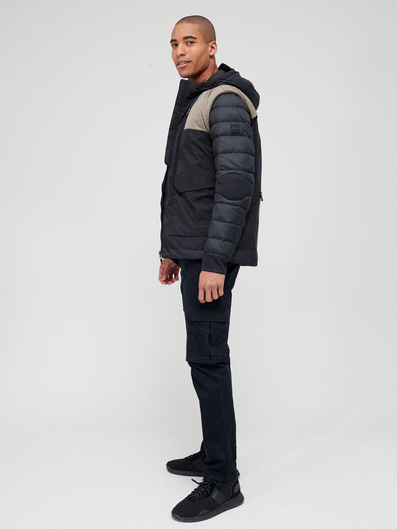 Coats & Jackets Volturno Hooded Padded Jacket - Black