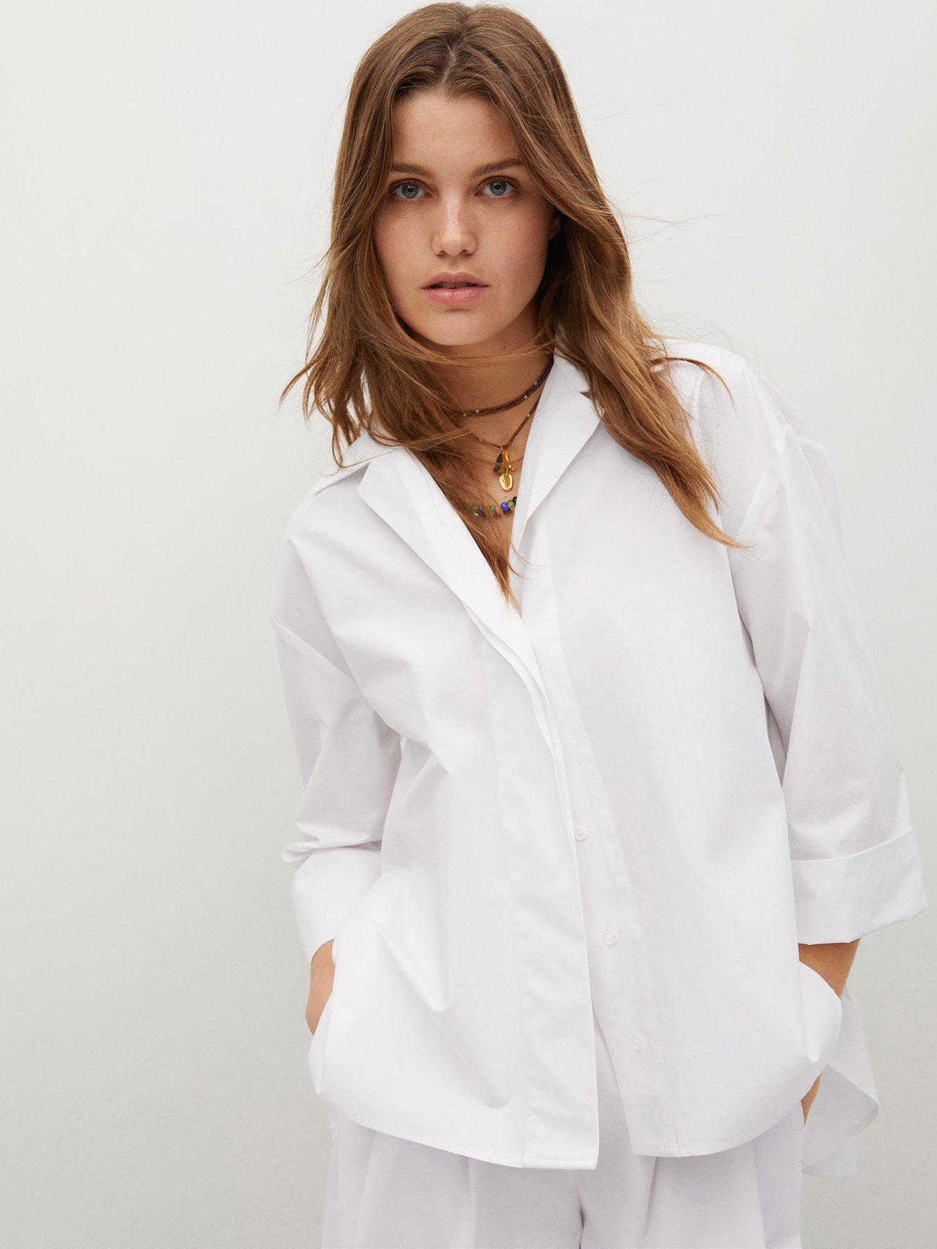 mango womens shirts