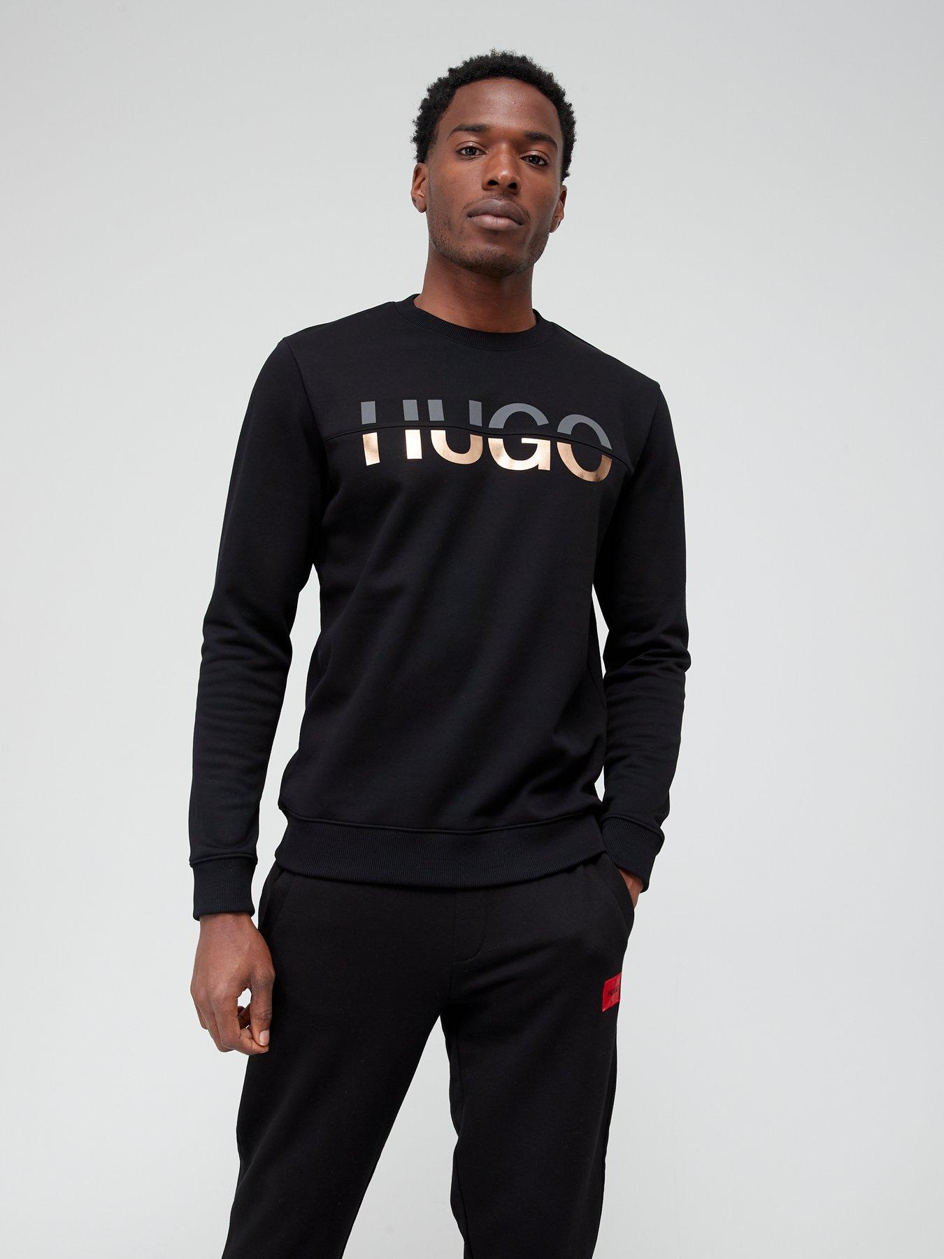 Hoodies & Sweatshirts Derglas Metallic Logo Sweatshirt - Black