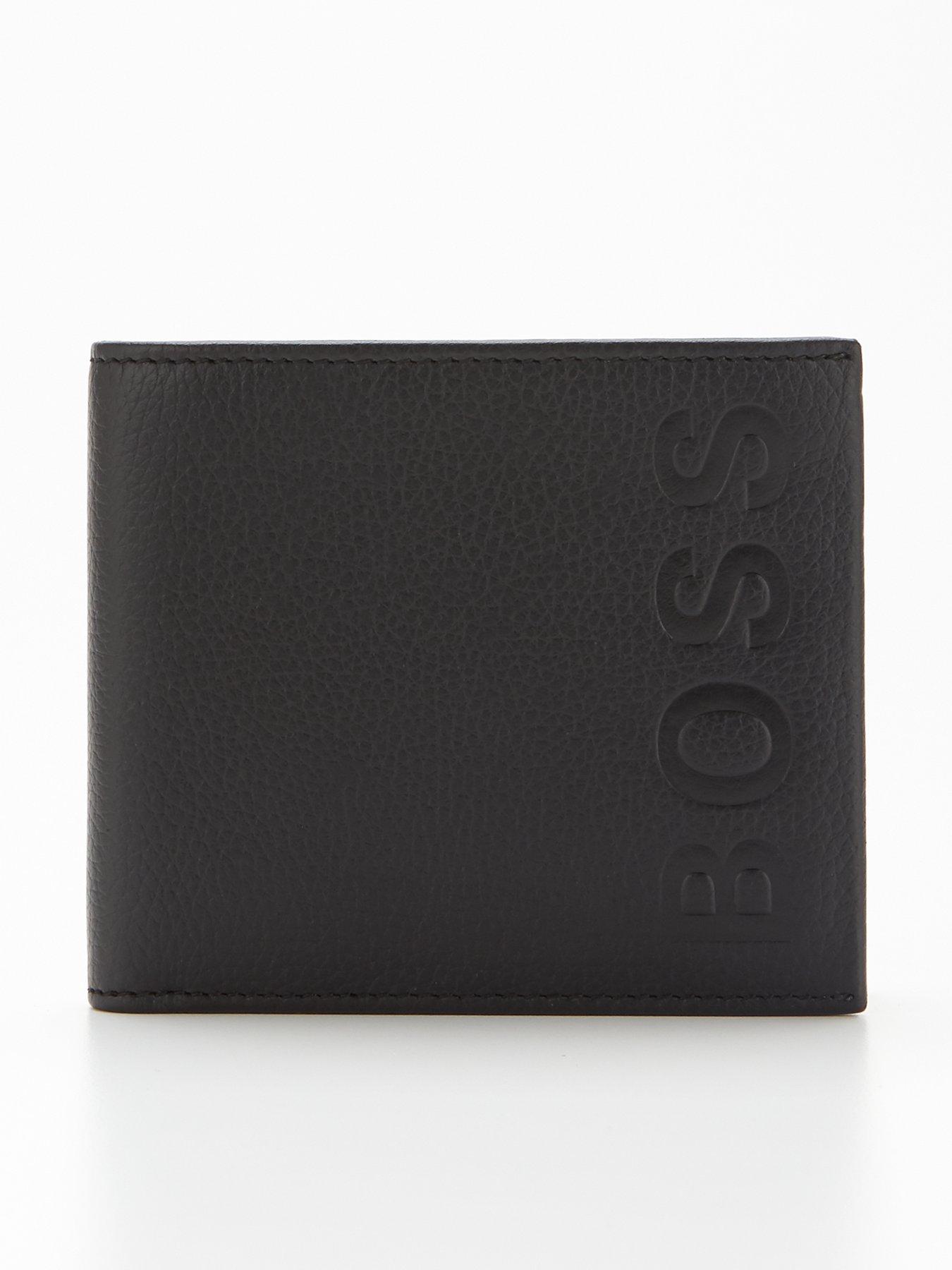 Men Wallet & Credit Card Holder Gift Set - Black