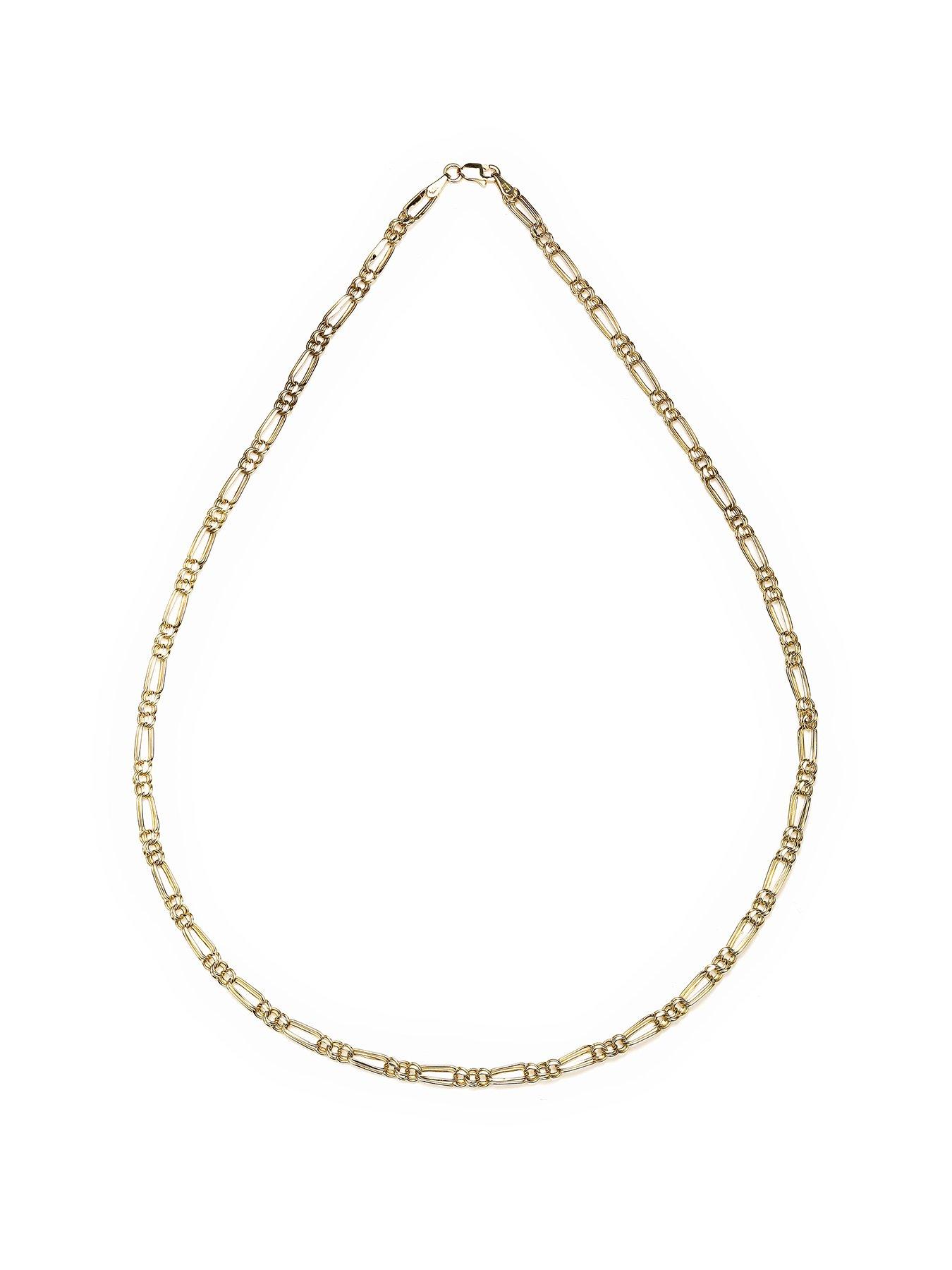 Double link 2024 chain necklace