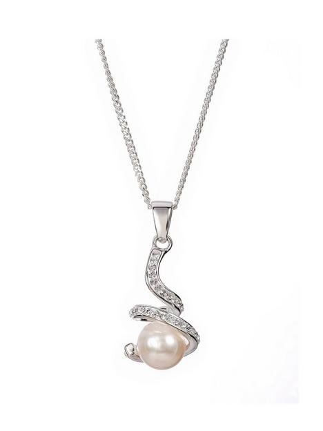 love-pearl-sterling-silver-freshwater-pearl-crystal-pendant-necklace-18-inches