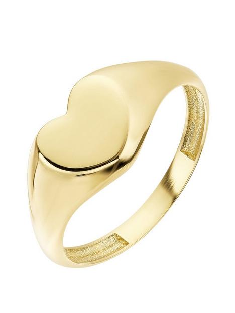 love-gold-9ct-yellow-gold-heart-signet-ring
