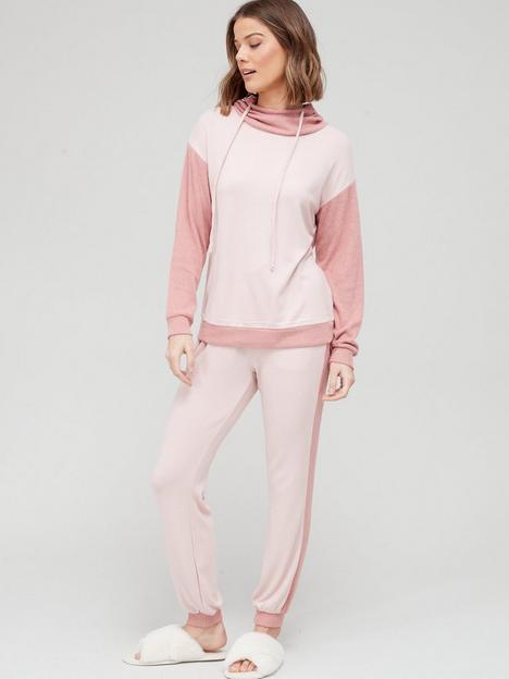v-by-very-pcolour-block-rib-mix-hoodie-and-jogger-lounge-set-ndash-pinknbspp