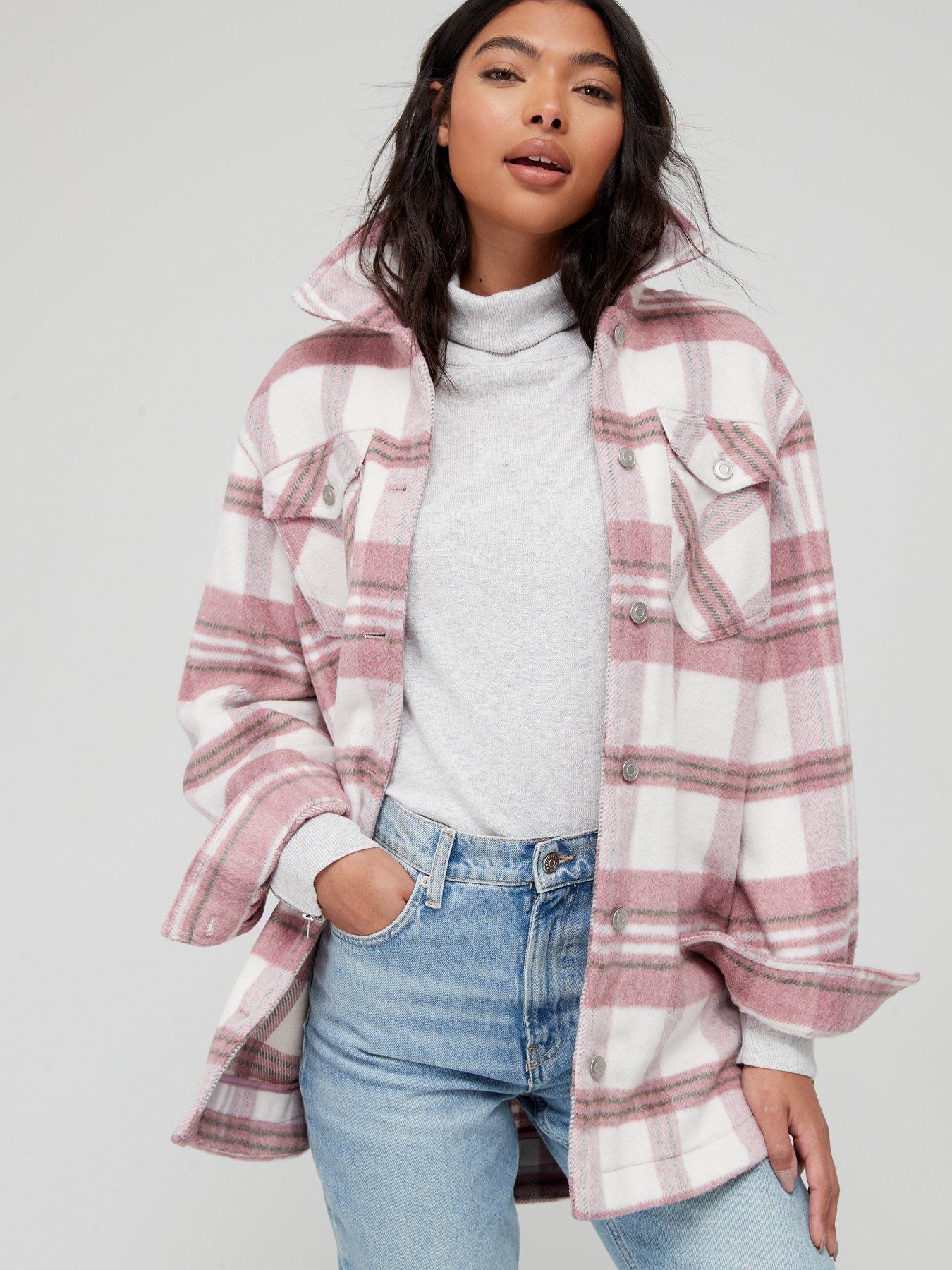 very pink jacket