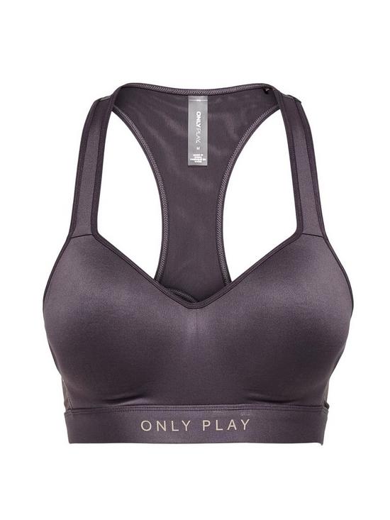front image of only-play-sports-bra