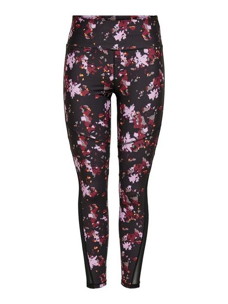 only-play-floral-high-waist-legging