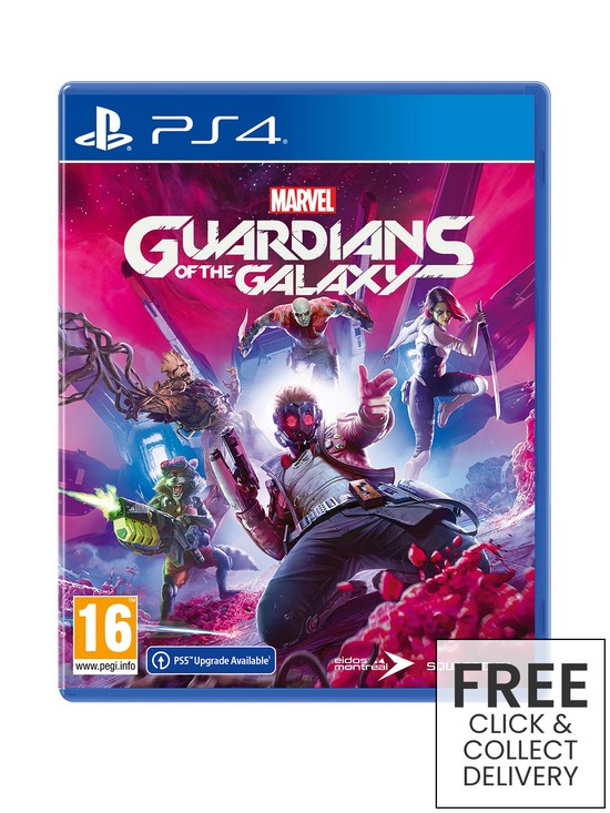 front image of playstation-4-marvels-guardians-of-the-galaxy
