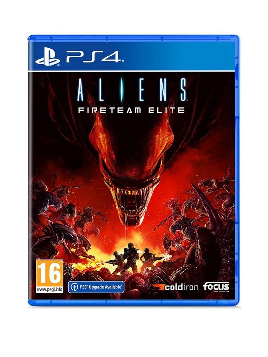 front image of playstation-4-aliens-fireteam-elite