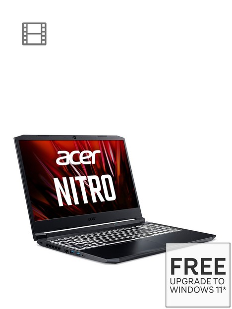 acer-nitro-5-an515-45-geforce-rtx-3060-amd-ryzen-7-8gb-ram-512gb-ssd-15in-fhd-ips-144hz-gaming-laptop