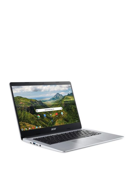 front image of acer-chromebook-314nbspcb314-1h-14in-fhdnbspintel-celeronnbsp4gb-ram-64gb-storage