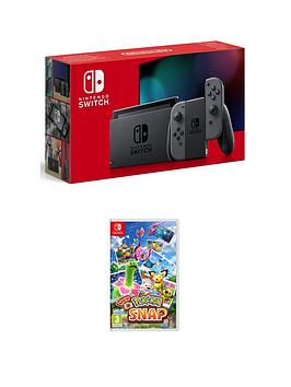 Nintendo Switch Console With New Pokemon Snap