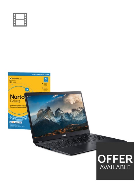 acer-aspire-3-a315-56-laptop-156in-fhdnbspintel-core-i5nbsp8gb-ramnbsp256gb-ssd-norton-360-included-with-optional-microsoft-365-family-1-year