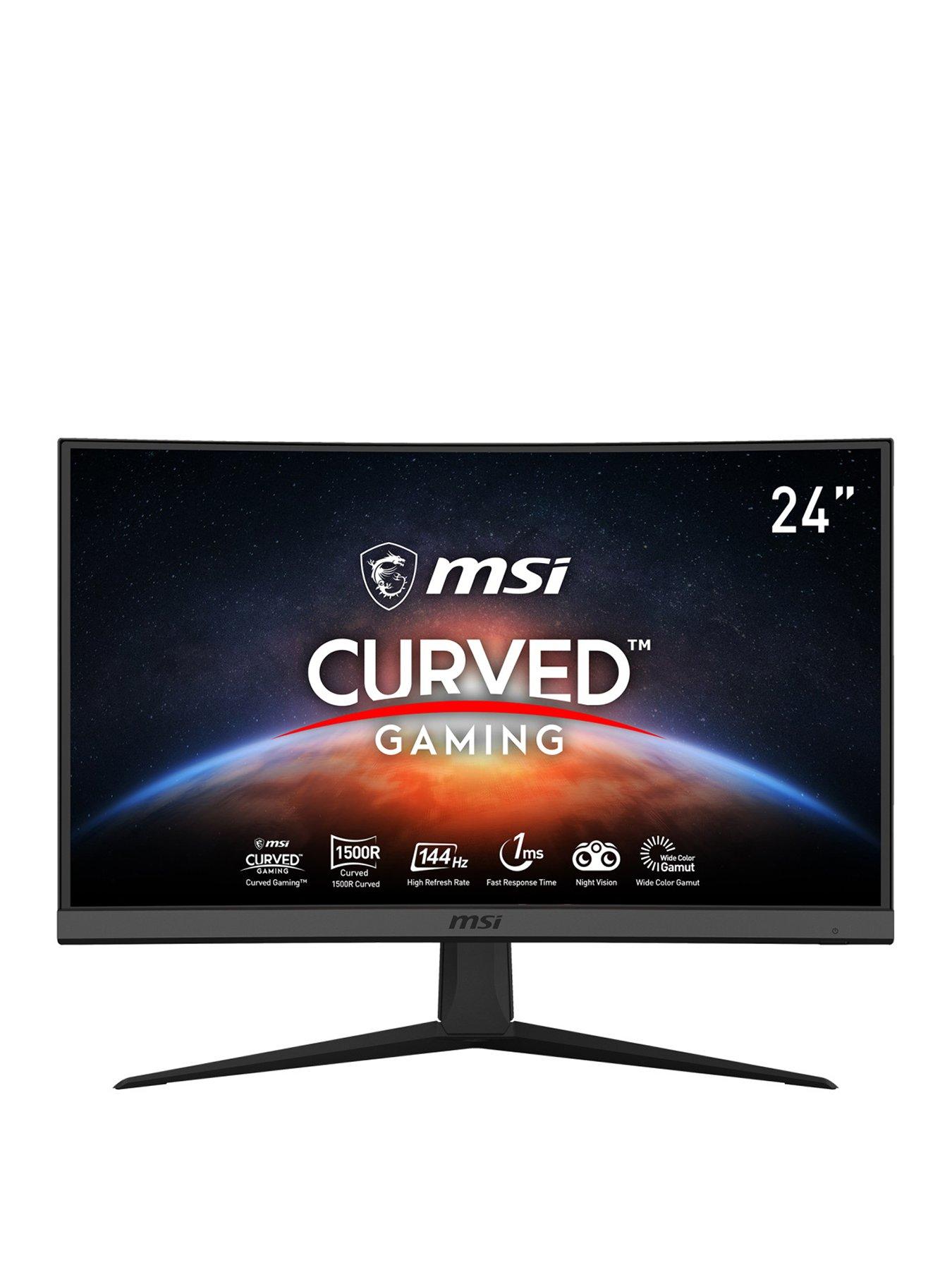 MSI Optix G24C6 24 144Hz Curved Moniteurs MSI Maroc