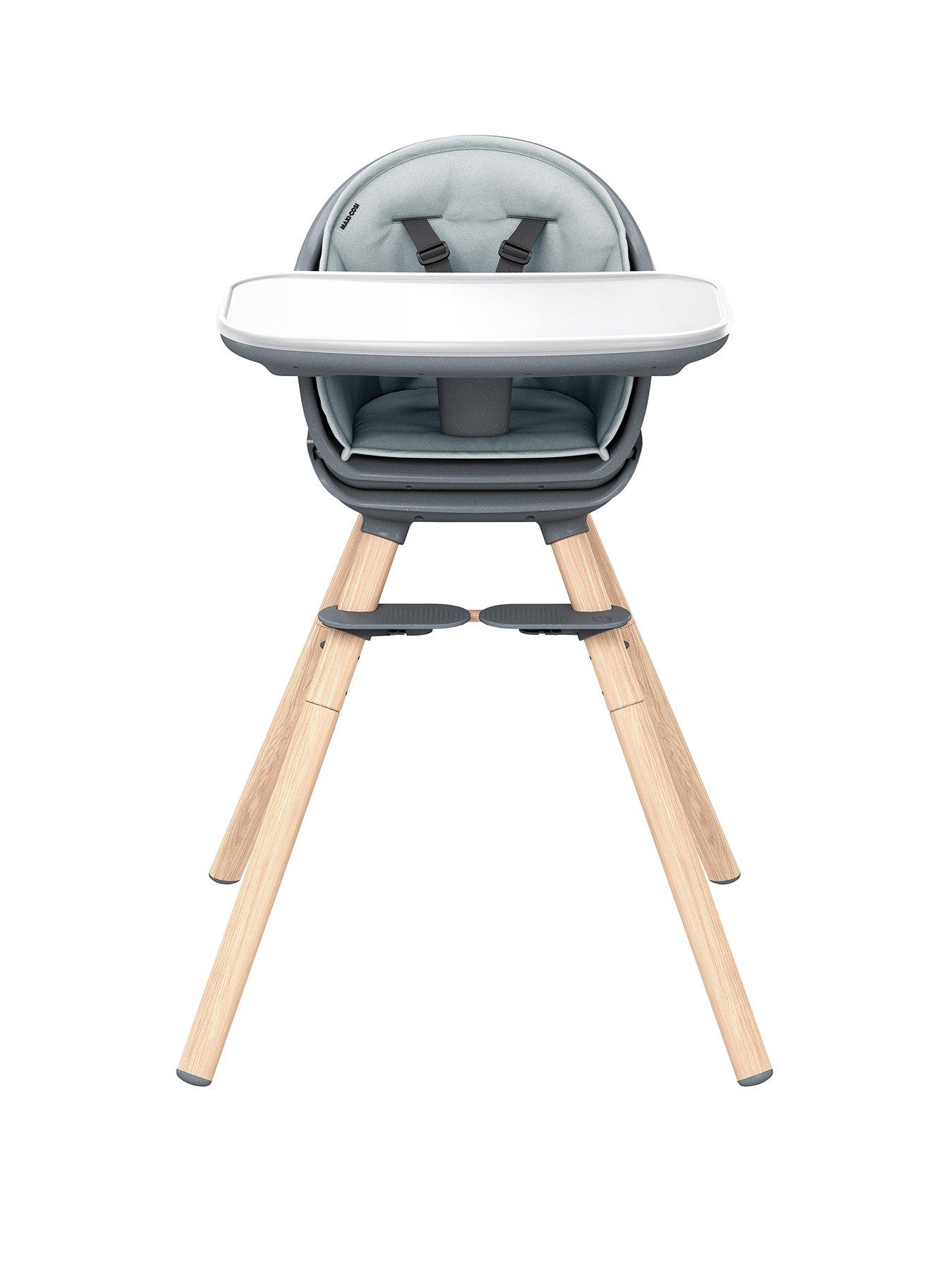 Product photograph of Maxi-cosi Moa 8 In 1 Adjustable Amp Multi-use Highchair 6 Months - 5 Years Beyond Graphite from very.co.uk