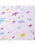  image of catherine-lansfield-happy-stars-fitted-sheet