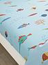  image of catherine-lansfield-ocean-life-fitted-sheet