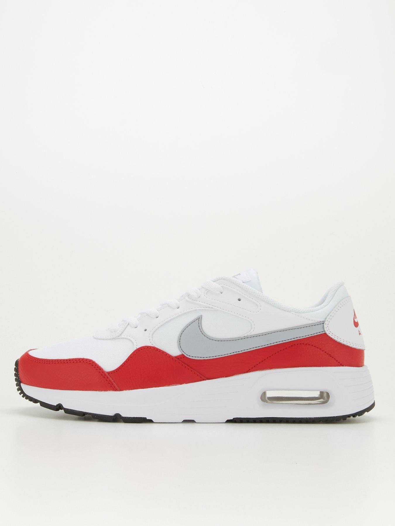 All red nike air deals max 1