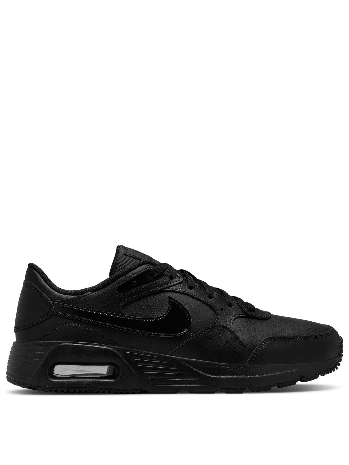 Air Max SC Leather Black Black