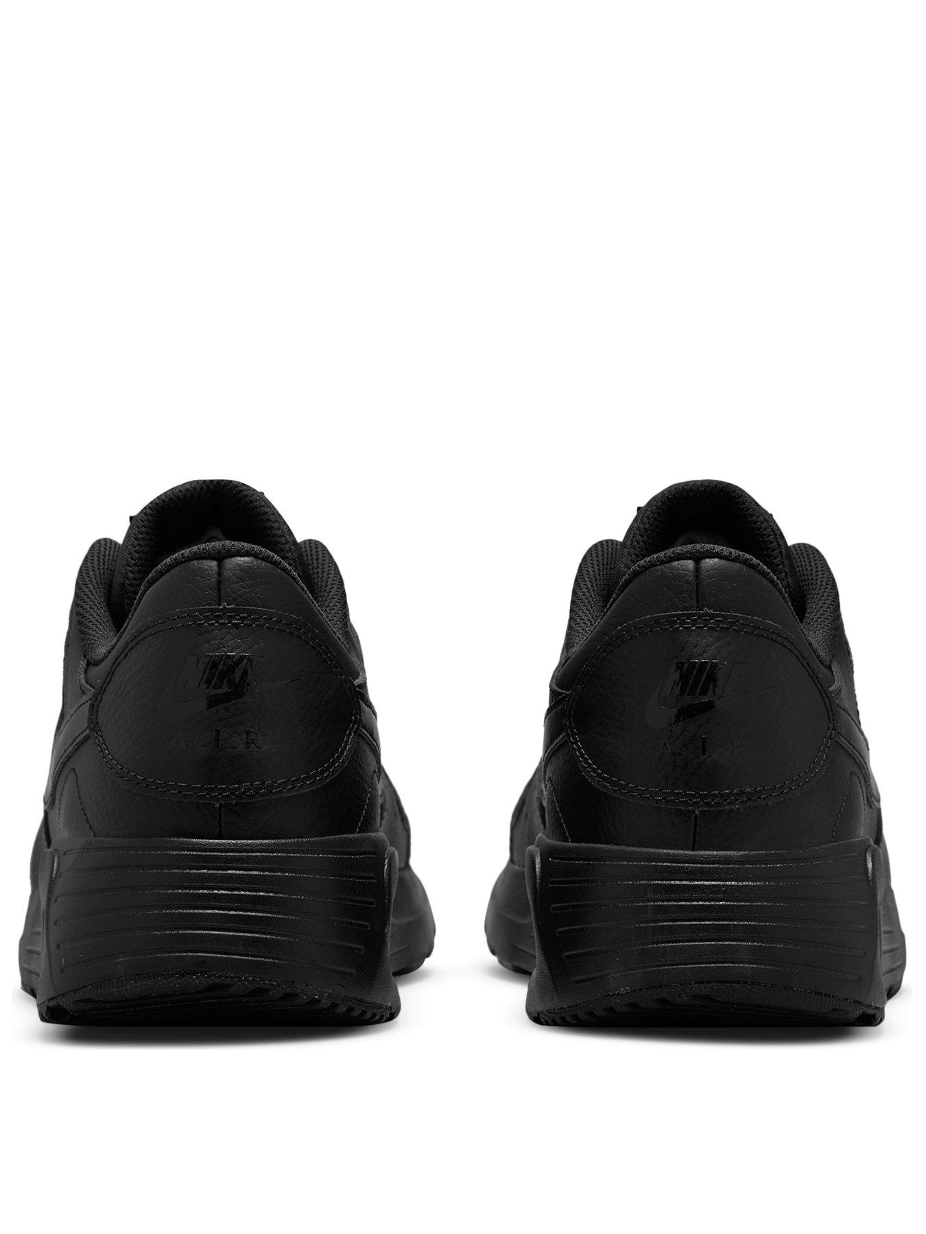 Nike Air Max SC Leather - Black/Black | very.co.uk