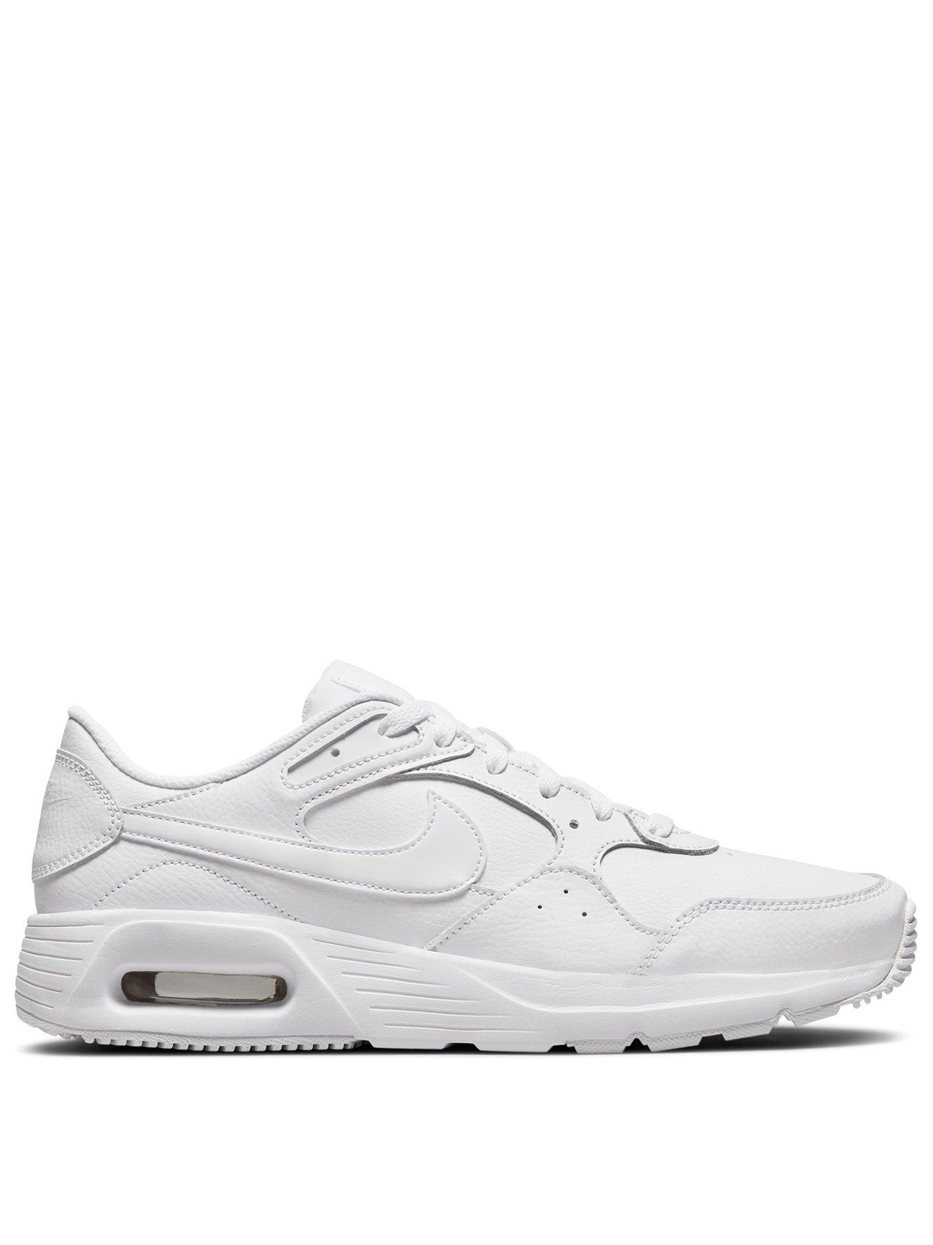 Nike janoski clearance max white leather