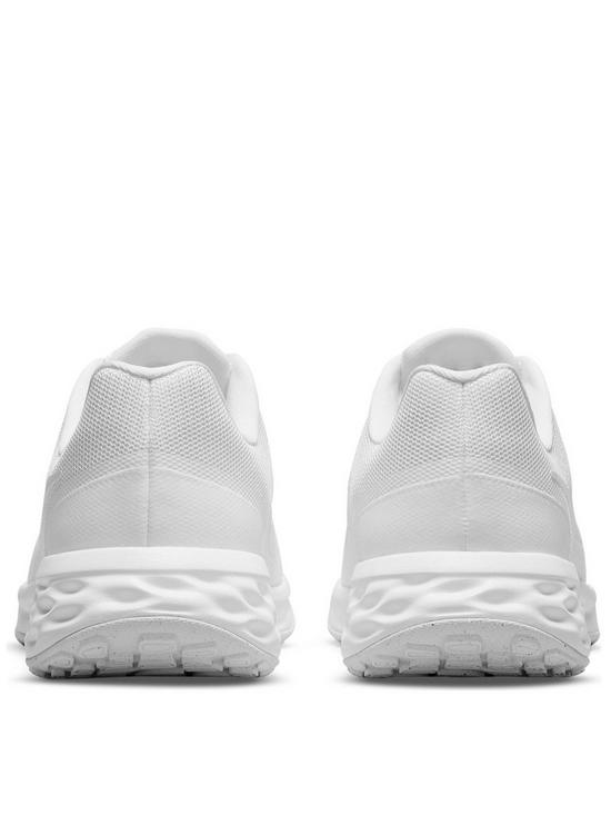 Nike Revolution 6 - White/White | very.co.uk