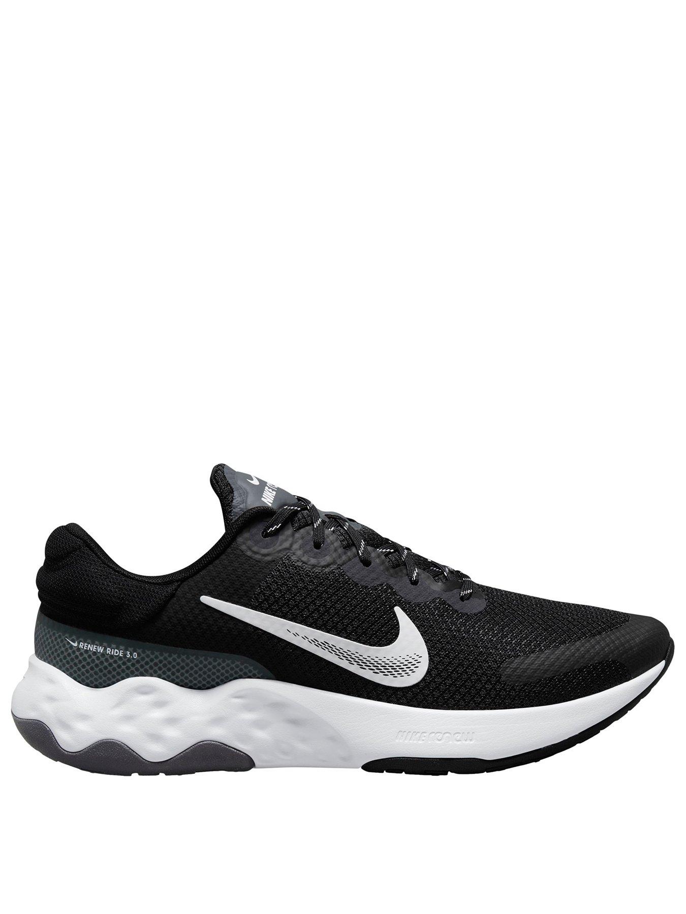 Nike black outlet trainers mens sale