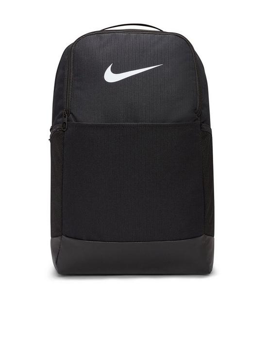 front image of nike-brasilia-medium-backpack