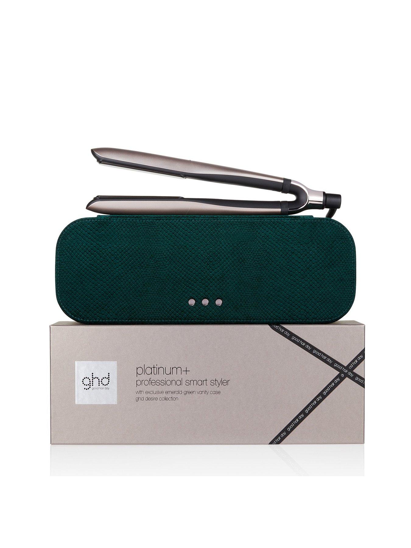ghd Platinum+ Limited Edition Hair Straightener in Warm Pewter It