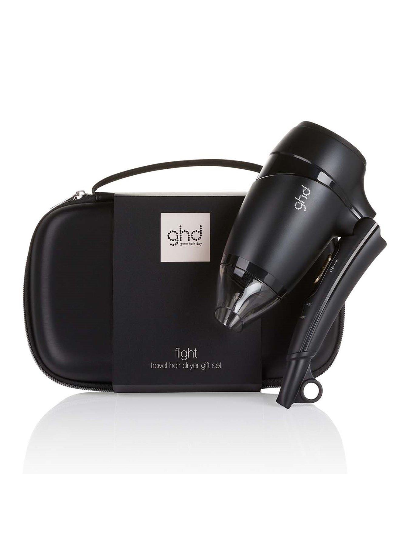 ghd flight christmas travel hair dryer gift set