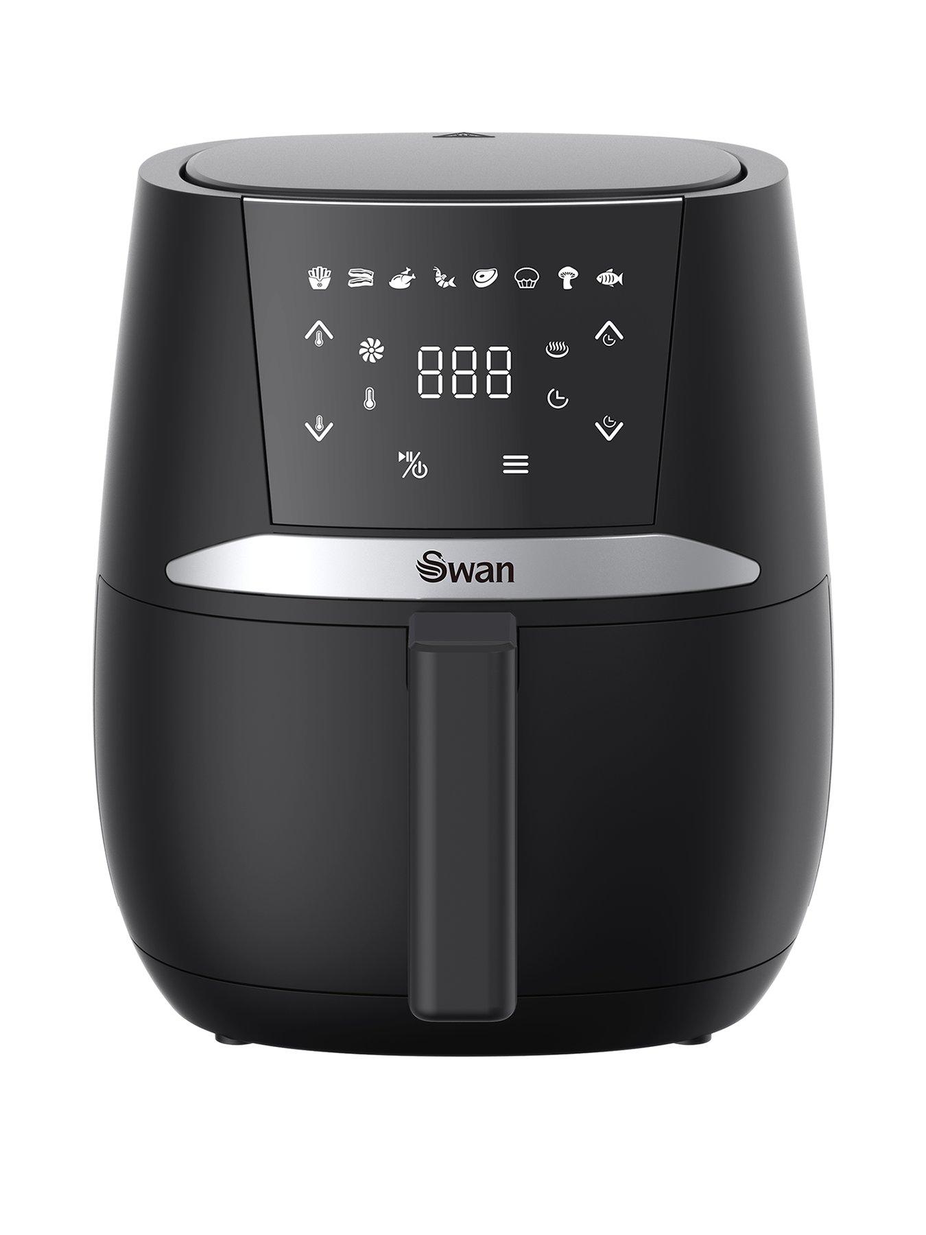 Product photograph of Swan Digital 4 3l Air Fryer from very.co.uk