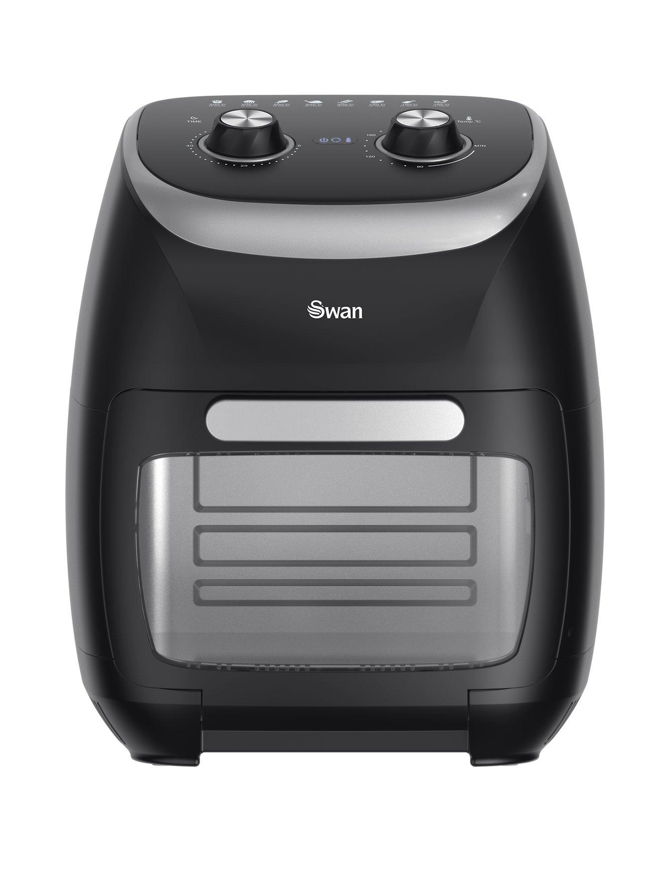 Product photograph of Swan 11l Manual Air Fryer Oven from very.co.uk