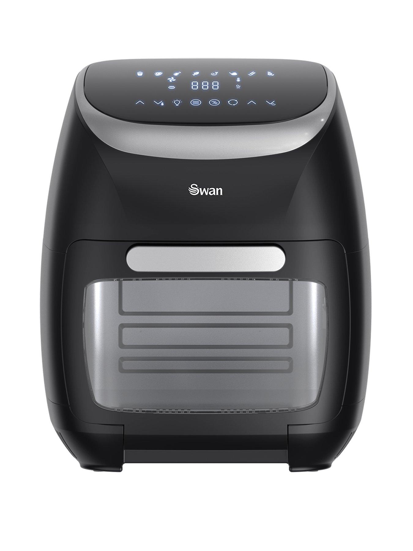 Product photograph of Swan 11l Digital Air Fryer Oven from very.co.uk
