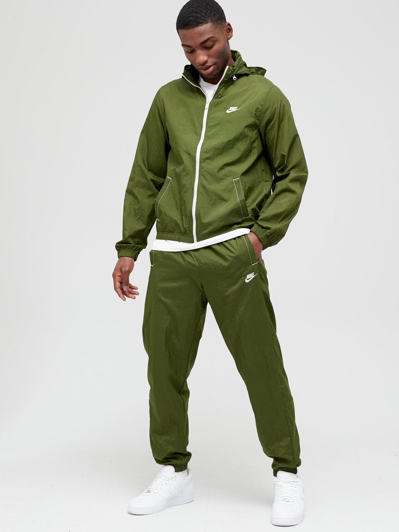 NSW Woven Tracksuit - Green