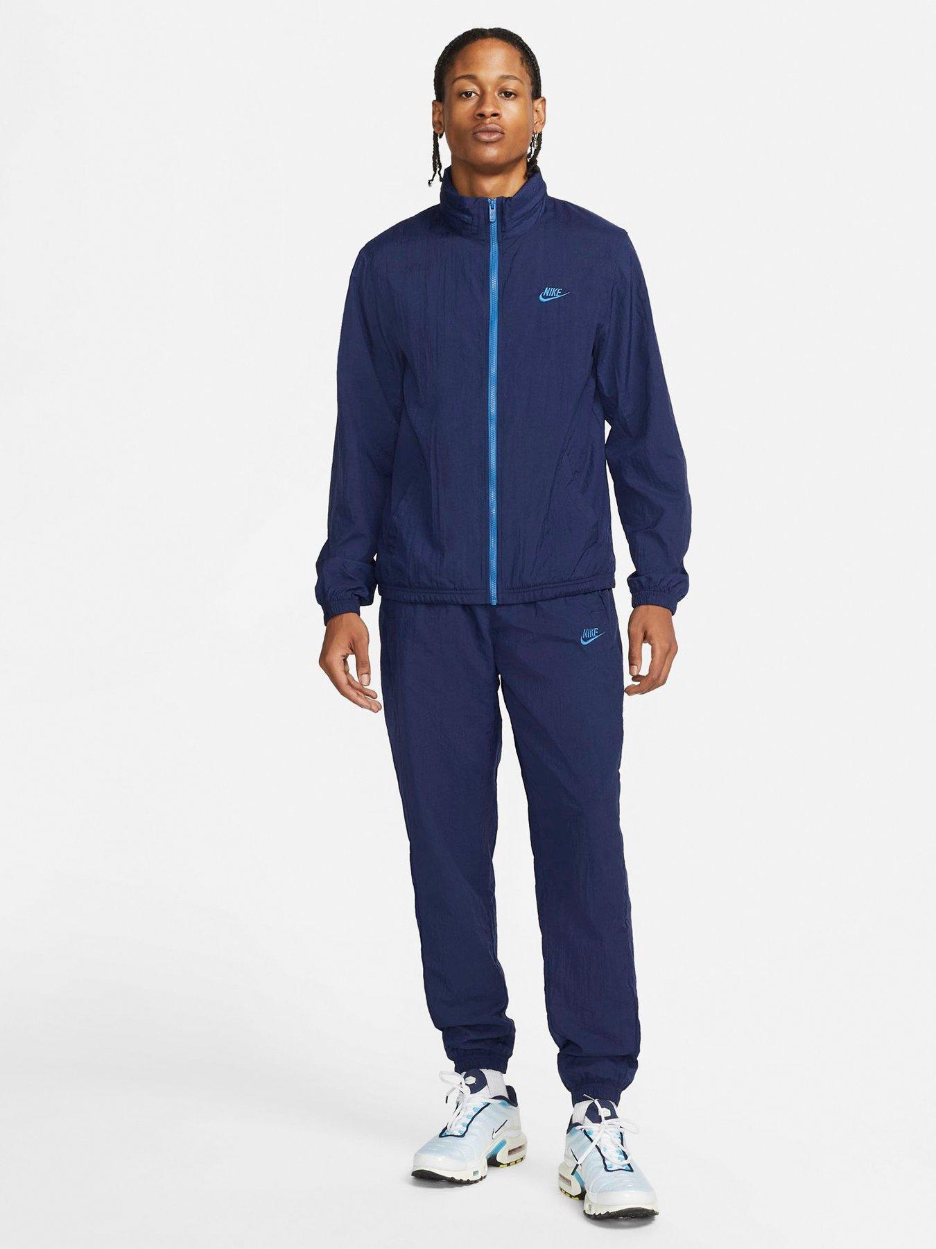 Men NSW Woven Tracksuit - Navy