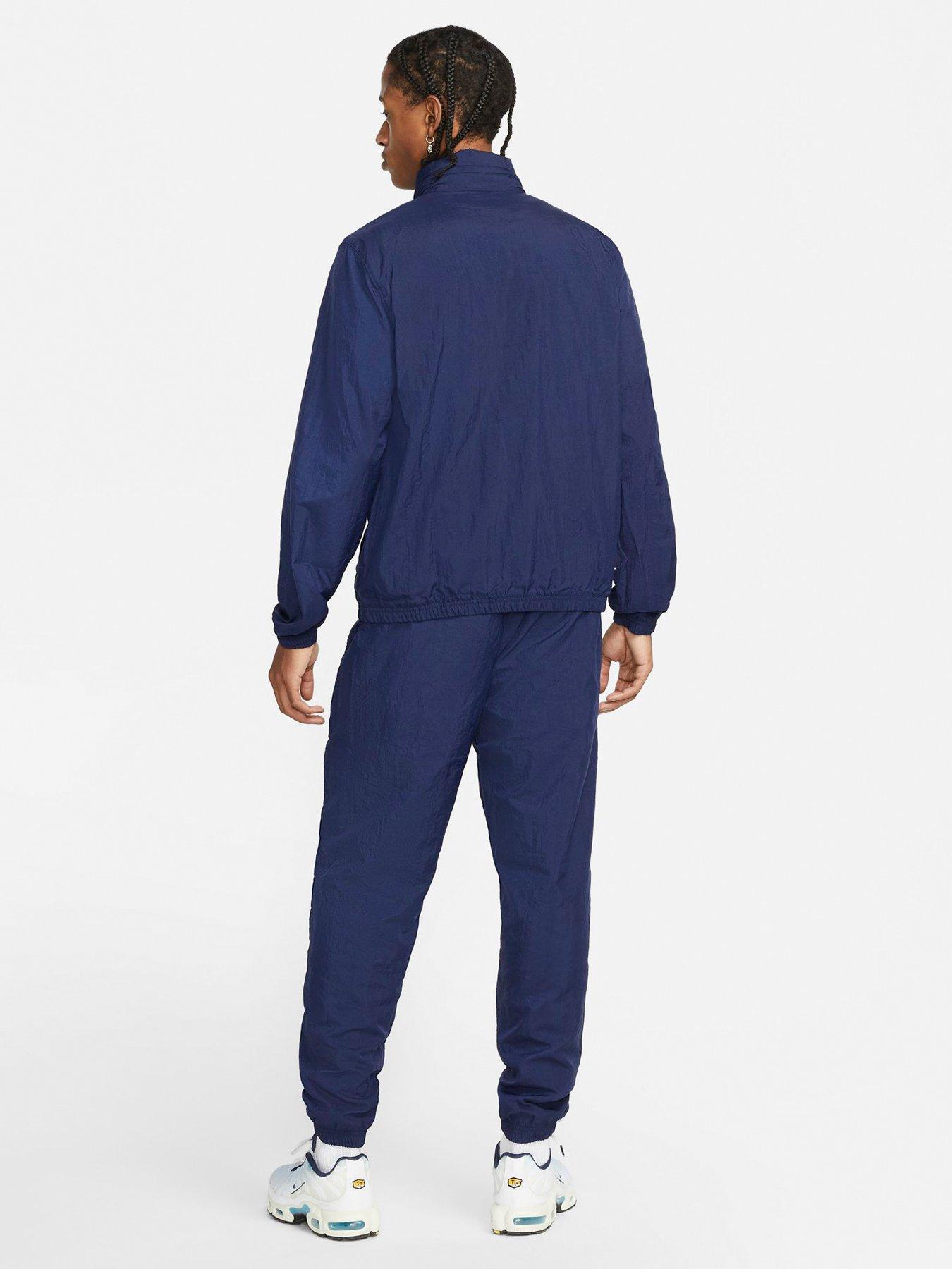 Nike NSW Woven Tracksuit - Navy | very.co.uk