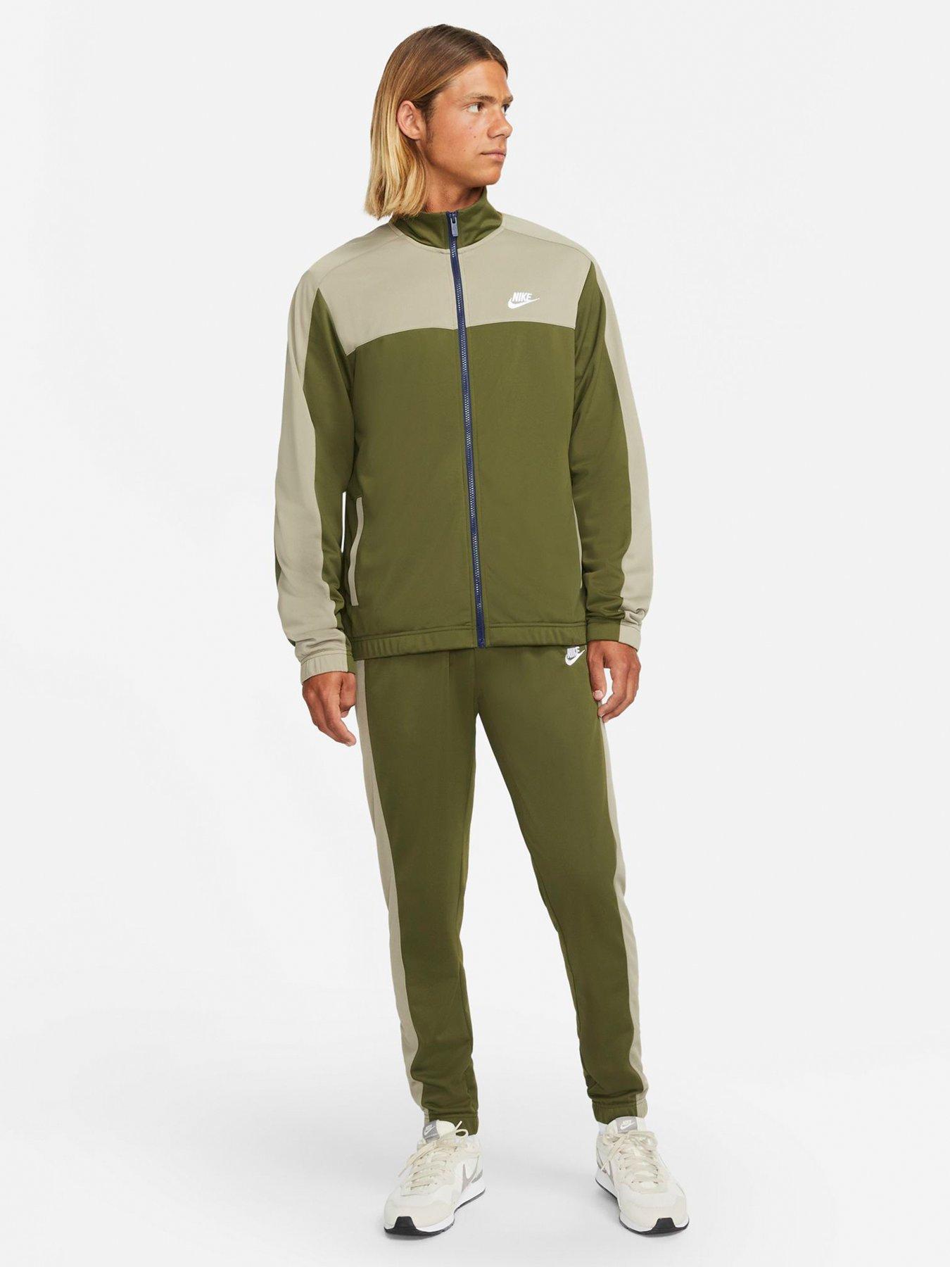  NSW Contrast Polyknit Tracksuit- Green