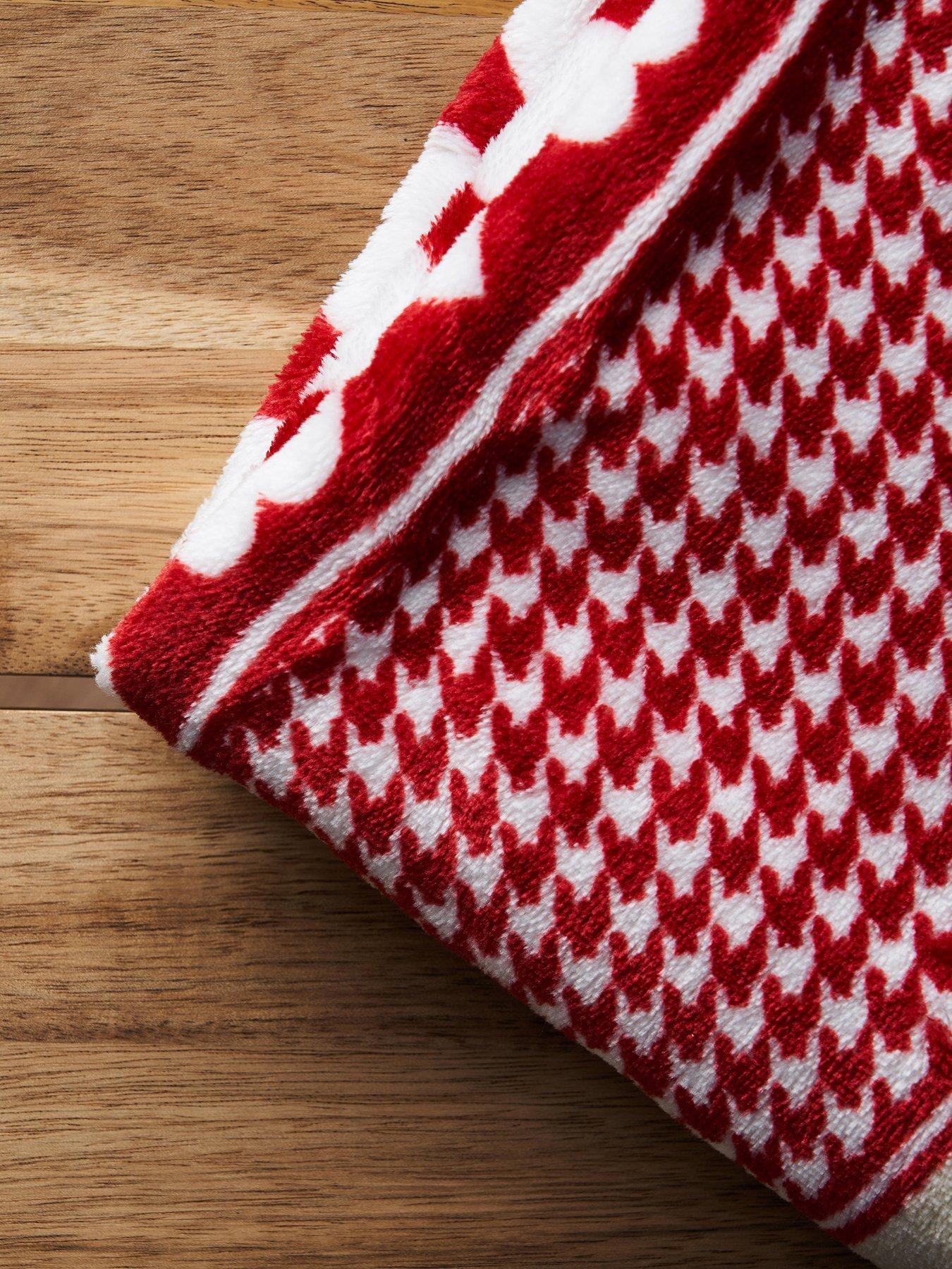 Christmas throw deals