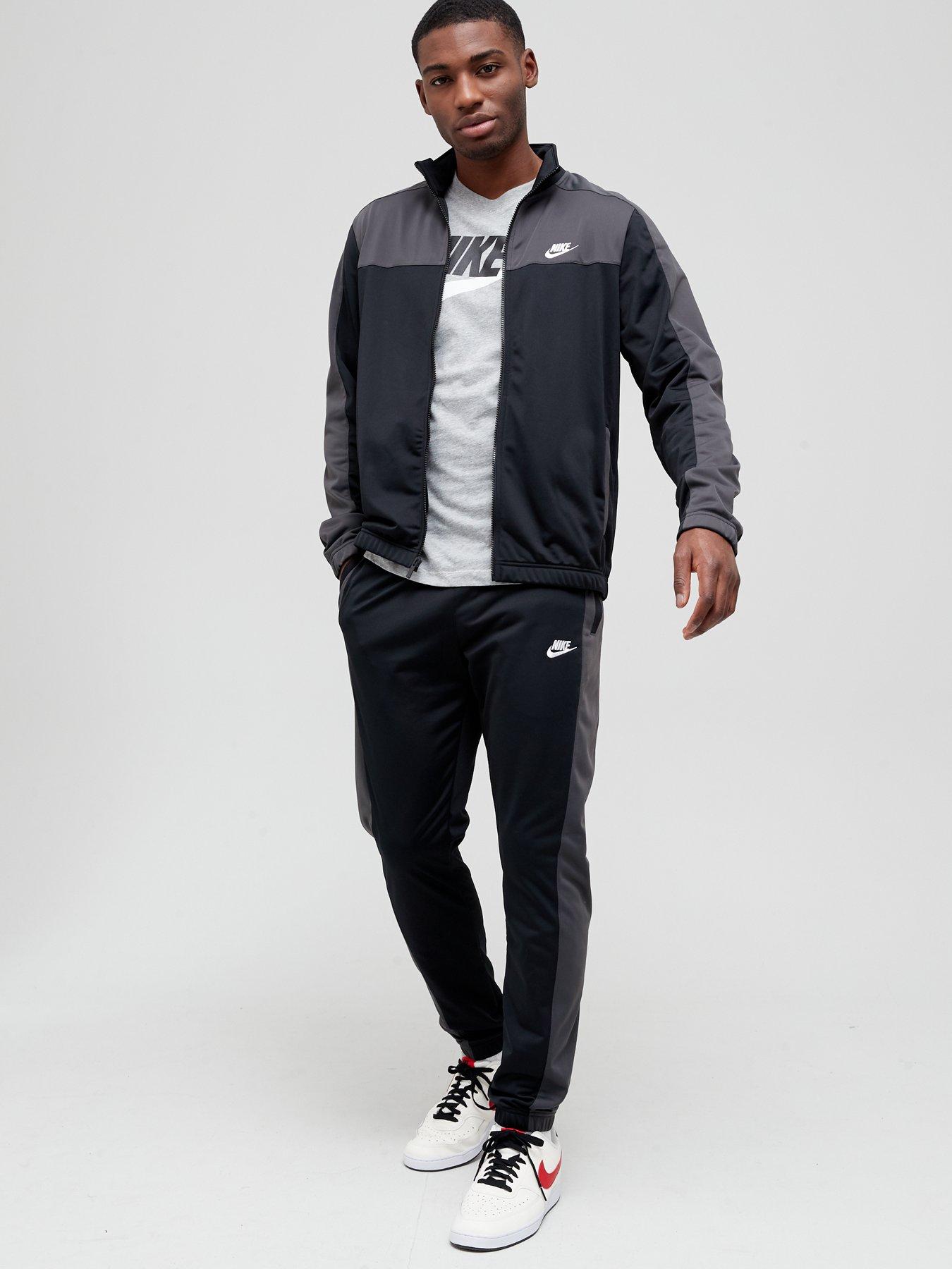 Tracksuits NSW Contrast Polyknit Tracksuit - Black