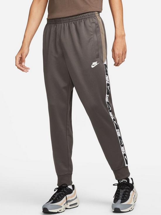 front image of nike-nsw-repeat-polyknit-jogger