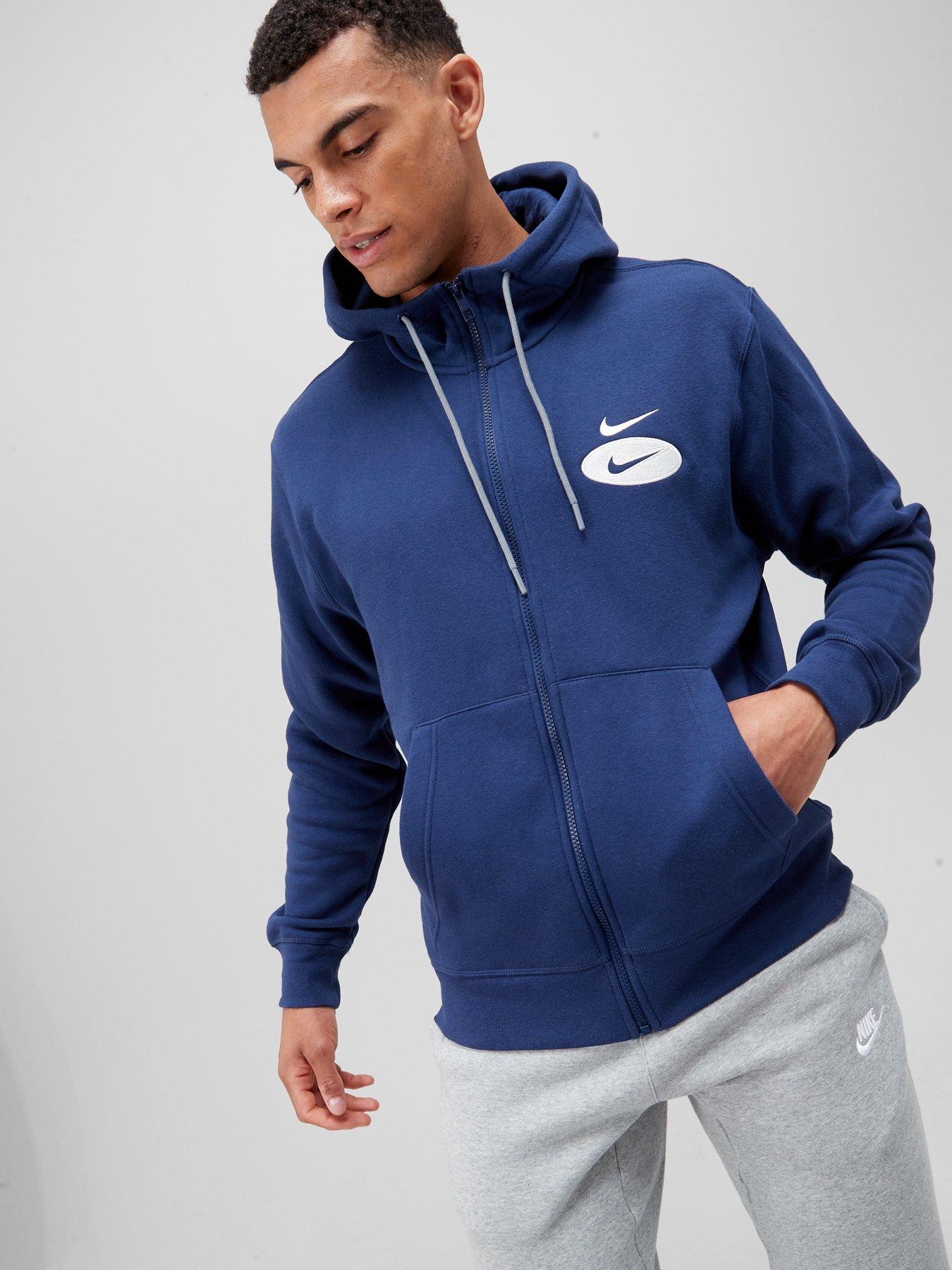 navy nike jumper mens