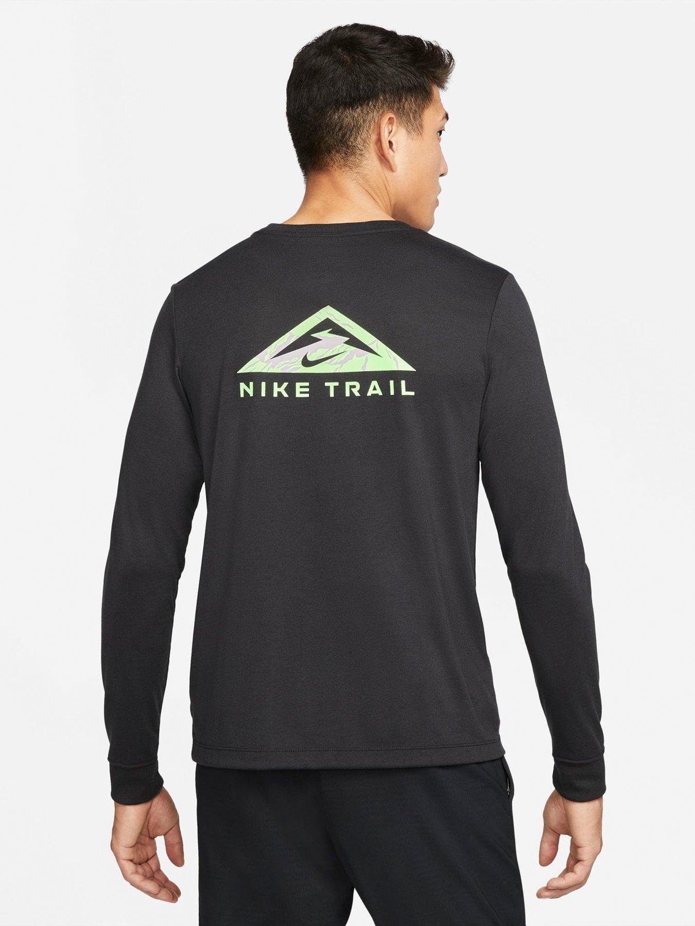 nike trail long sleeve