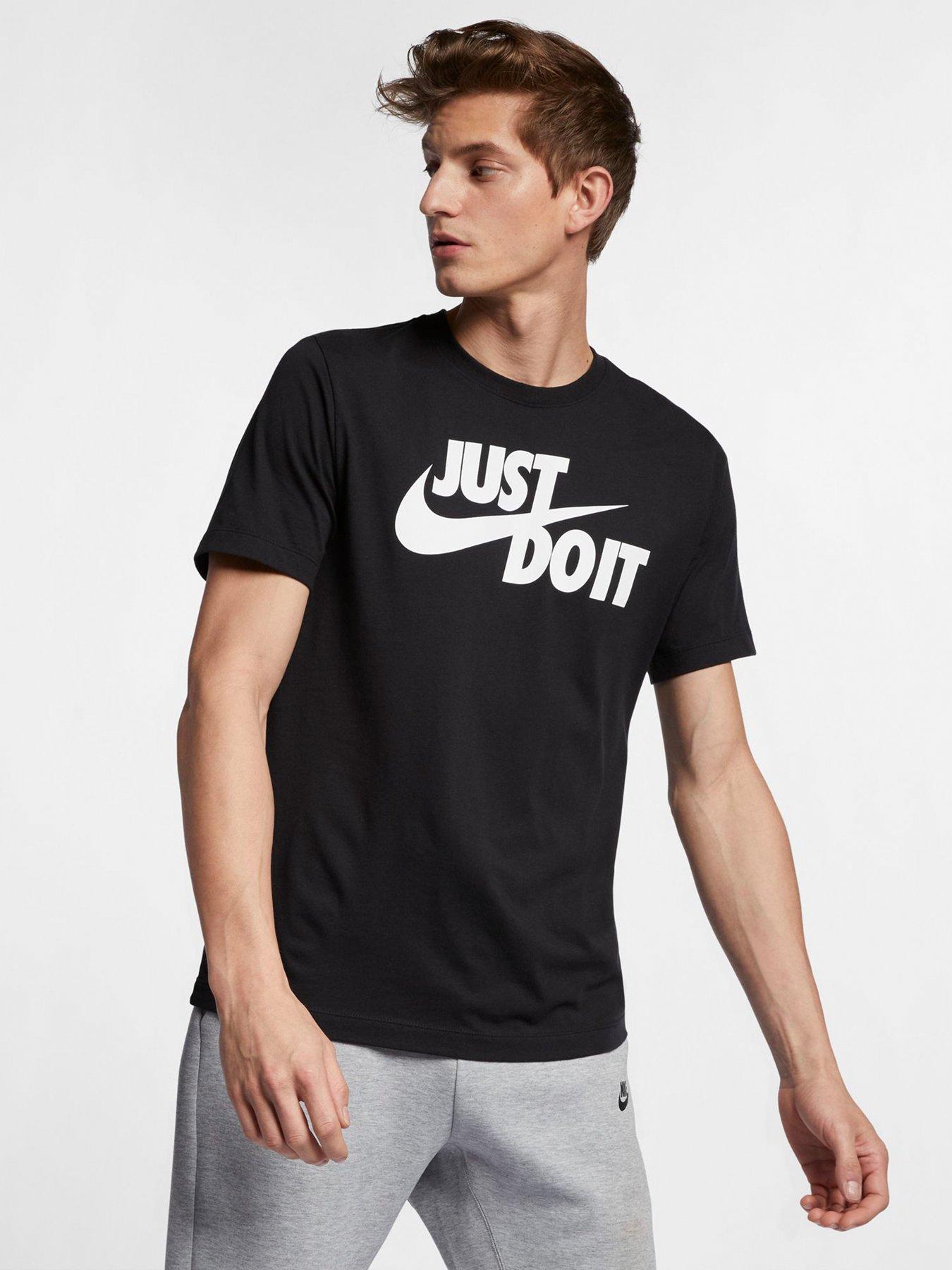 Nike just do shop it t shirt white