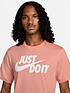 image of nike-nsw-just-do-it-t-shirt-pink