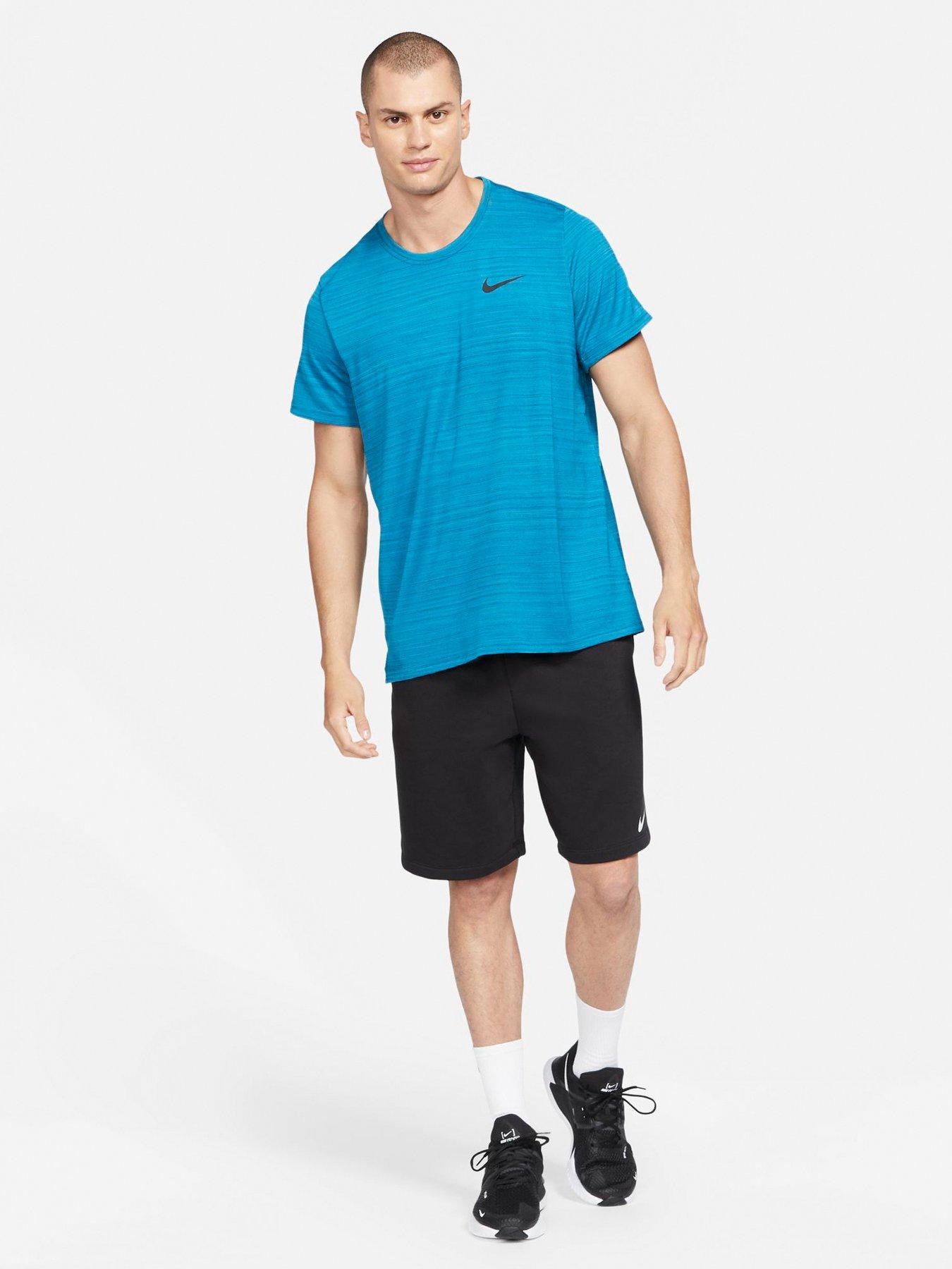 Mens nike dri on sale fit fleece shorts