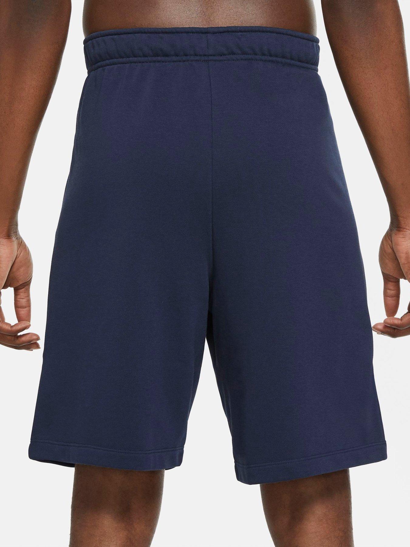 Nike Train Dri-FIT Fleece Shorts - Navy