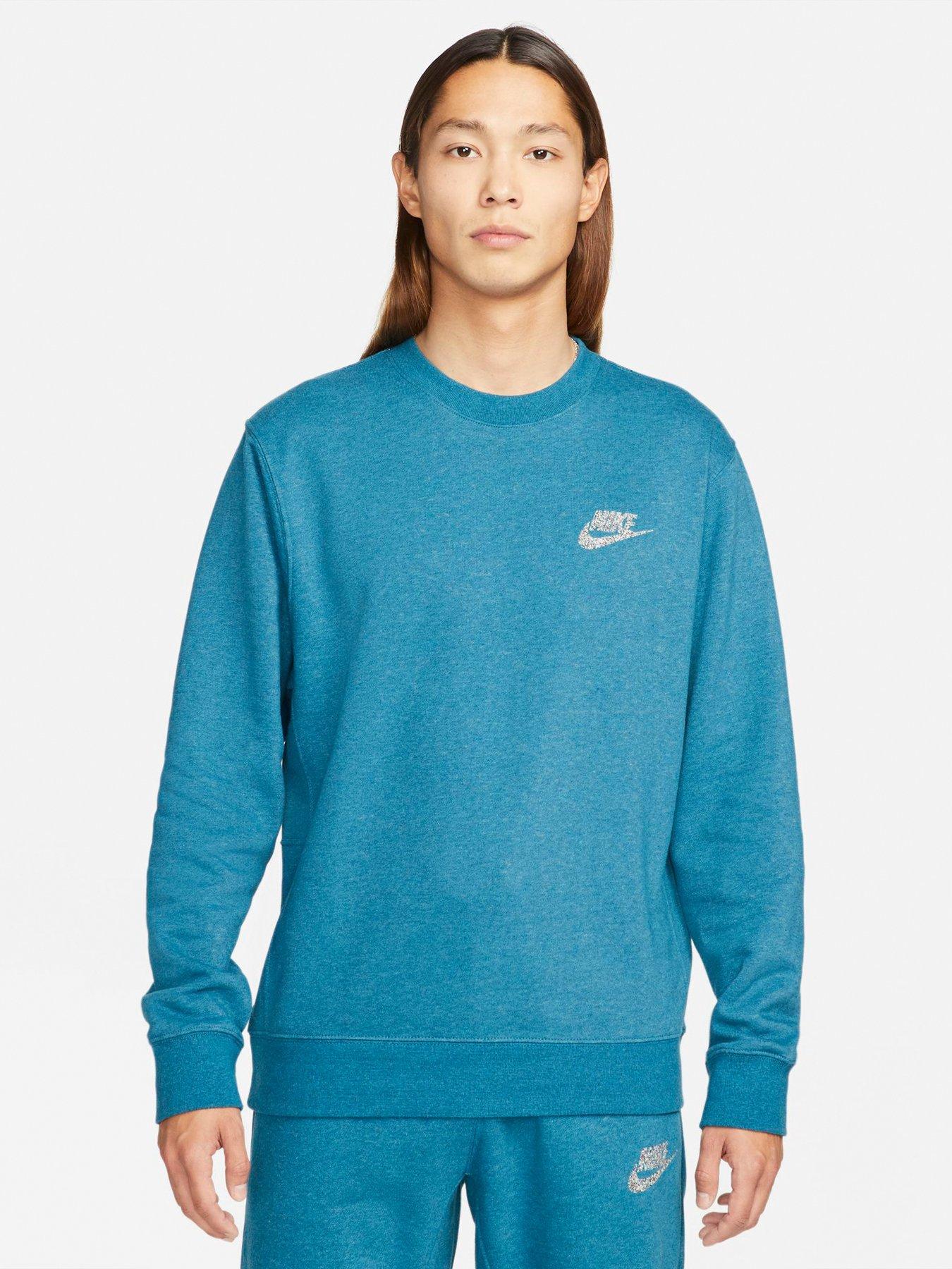 Hoodies & Sweatshirts NSW Revival Fleece Crew Sweat Top - Blue