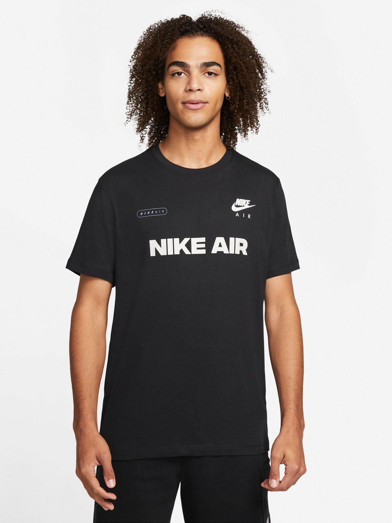 tee shirt col roulé homme nike