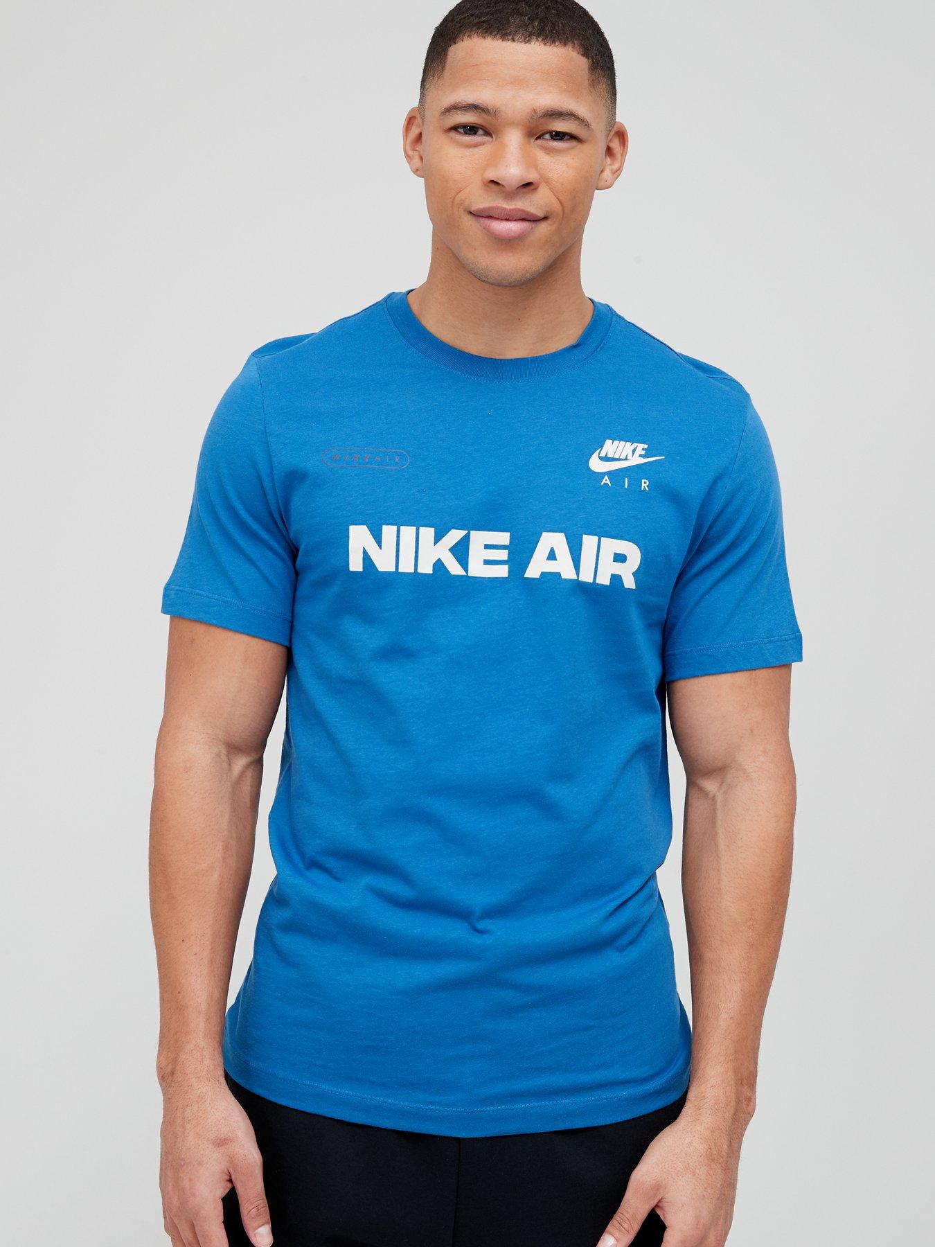 T-shirts & Polos NSW Nike Air T-Shirt - Blue