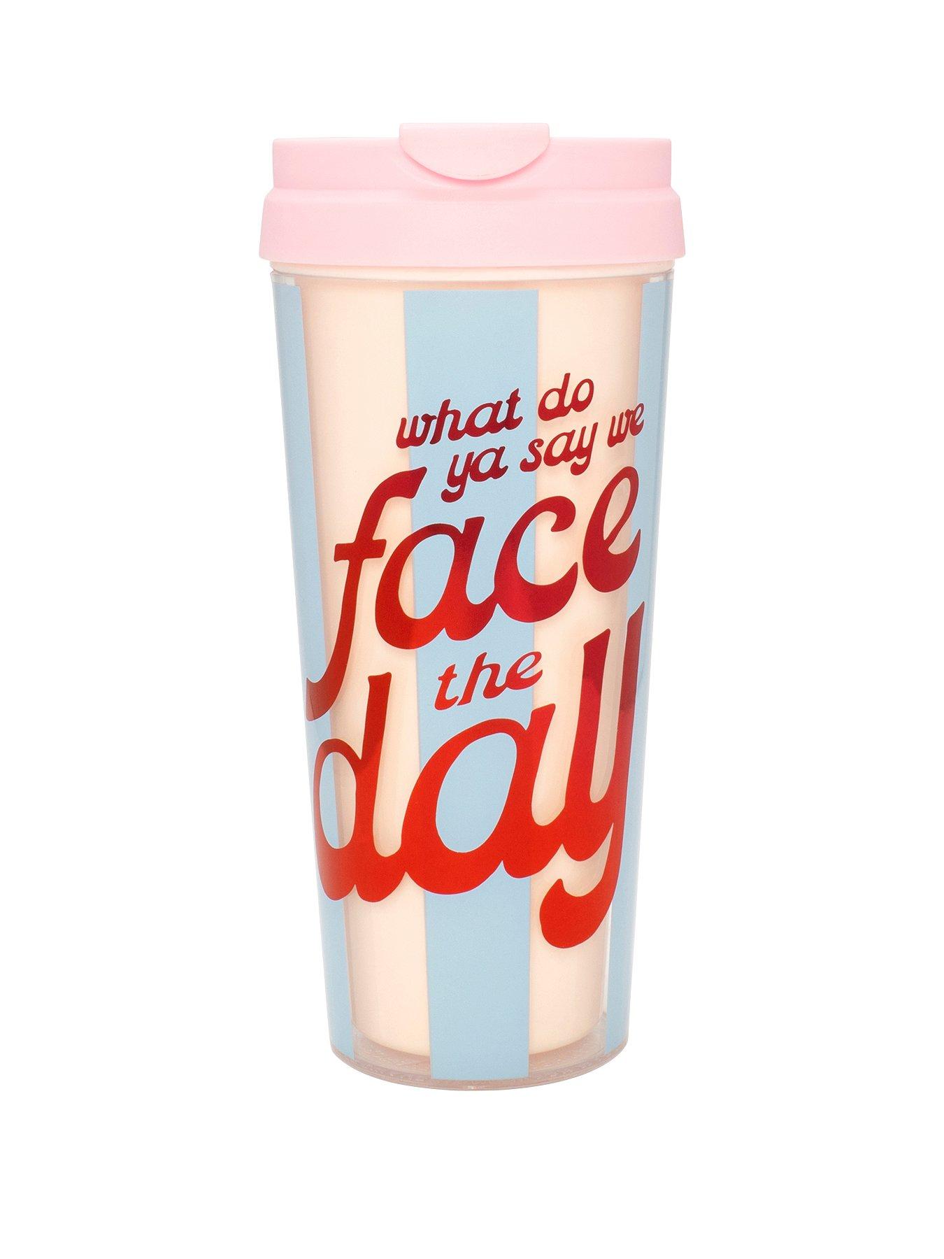 Product photograph of Ban Do Hot Stuff Thermal Mug What Do You Say from very.co.uk